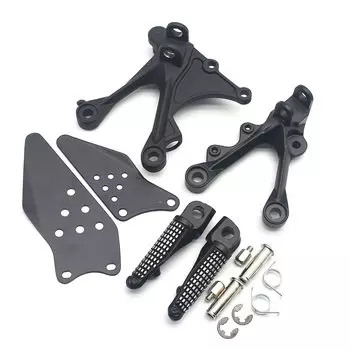 Передние Подножки для мотоциклов, подножки, подножки для KAWASAKI ZX6R ZX-6R ZX 6R ZX636 2005 2006 2007 2008