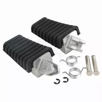 Передние Подножки для Yamaha V-STAR XVS 650 400 XV400 VJ700 XJ700S XV700 XV750 XV535 VMX1200 Maxim V-Max Virago все годы