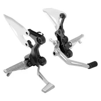 Передние подножки мотоцикла, кронштейн для подставки для ног для Kawasaki Ninja 400 2018-2023 Z400 2019-2022