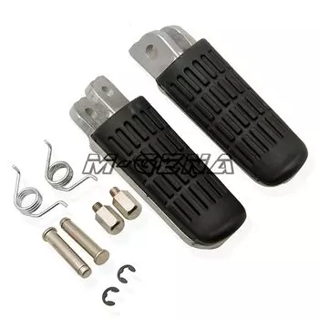 Передние подножки мотоцикла, подножки для Honda CBR 750F 1000F CB400 750 1300SF CBR600 F2 F3 VTR1000F VFR800 XL1000V Varadero