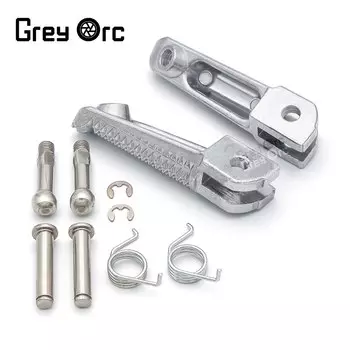 Передние подножки мотоцикла, подножки для Yamaha MT125 MT25 MT03 MT09 MT10 MT07 MT 03 07 09 10 25 YZF-R125 R25 R3