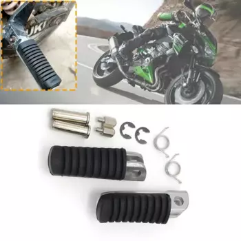 Передние подножки, подножки для kawasaki zg1400 gtr1400 zr250 zr400 zr550 z750 z750r z750s zr750 zr1100 zrx1100 zzr400 zzr600