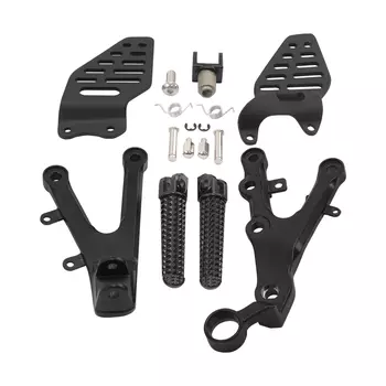 Передние подножки водителя мотоцикла, кронштейн для подставки для ног для Yamaha YZF R6 2006-2025