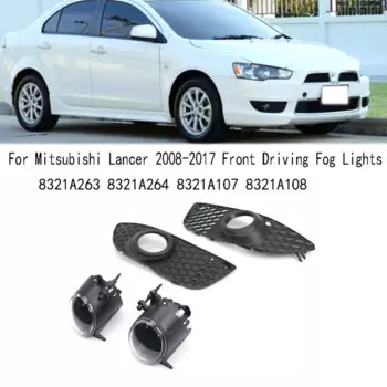 Передние противотуманные фары 8321A263 8321A264 8321A107 8321A108 для Mitsubishi Lancer 2008-2017
