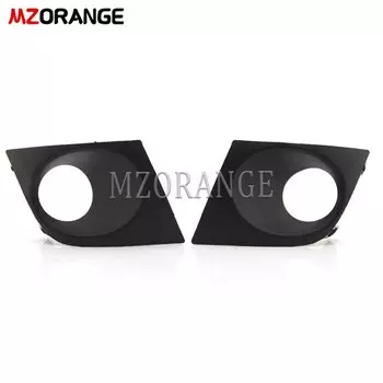 Передние противотуманные фары автомобиля, крышка противотуманной фары для Nissan Tiida 2007-2011, версия Ближнего Востока, противотуманная фара, передний бампер, автомобильные аксессуары