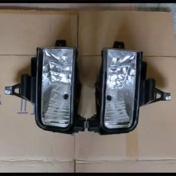 Передние противотуманные фары, бампер для Toyota land cruiser UZJ200 LC200 2008-11, автомобильные аксессуары