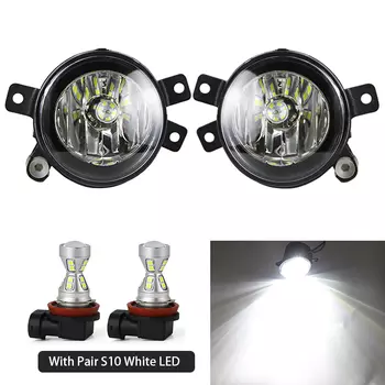 Передние противотуманные фары без лампы для BMW E84 X1 2012 2013 2014 2015, противотуманные фары 63172993525 63172993526