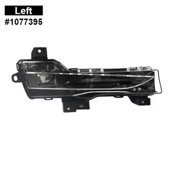 Передние противотуманные фары для автомобиля Tesla, дневные ходовые лампы, подходит для Tesla Model 3 2017-2023/для Tesla Model Y 2020-2023 (версия для ЕС)