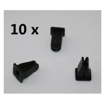 Передние противотуманные фары для BMW E30 E70, пластиковые винтовые втулки, расширяющиеся гайки, крепления