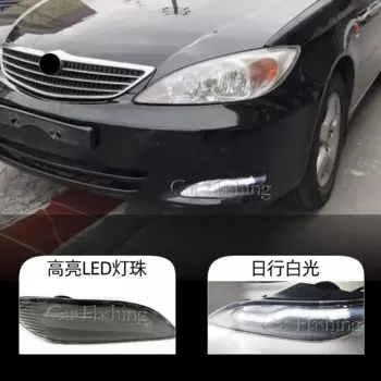 Передние противотуманные фары и дневные ходовые огни для Toyota 02-04 Solara Camry 2,4 Corolla
