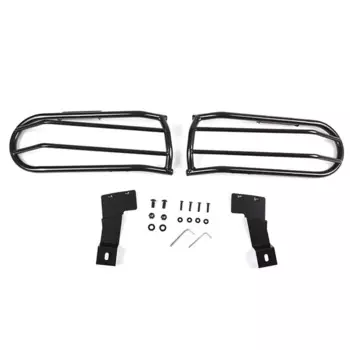 Передние противотуманные фары из углеродистой стали для Toyota FJ Cruiser 2007-2021, внешние аксессуары для автомобилей