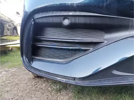Передние противотуманные фары из углеродного волокна, для Mercedes Benz C Class W206 C180 C200 C300 2022 2021