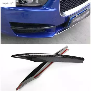 Передние противотуманные фары, полоса для бровей, бампер, воздуховод, разделитель, декоративная крышка, аксессуары для Jaguar XE 2016 - 2019