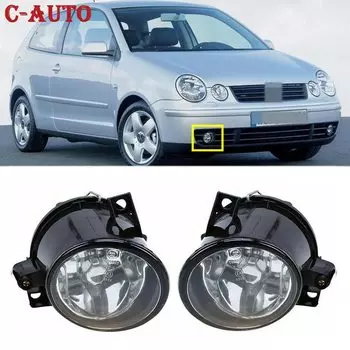 Передние противотуманные фары в сборе для Volkswagen POLO 9N / MK4 2001 2002 2003 H3 12 В 55 Вт