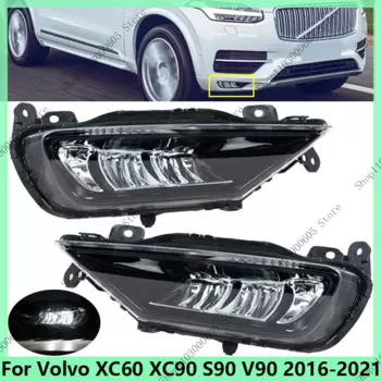 Передние противотуманные фонари для Volvo XC60 XC90 S90 V90 2016-2021