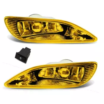 Передние противотуманные лампы для Toyota Camry 2002-2004 Corolla 2005-2008, с жгутом галогенной лампы 81220-AA011