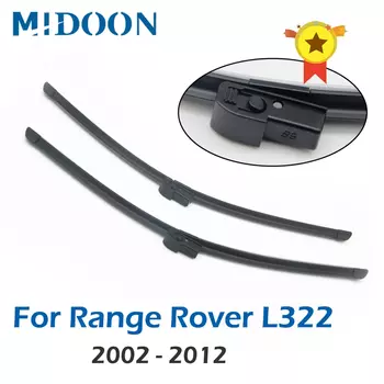 Передние щетки стеклоочистителя MIDOON для Land Rover Range Rover L322 IVogue HSE 2002-2012, лобовое стекло, переднее стекло, 26 дюймов 26 дюймов