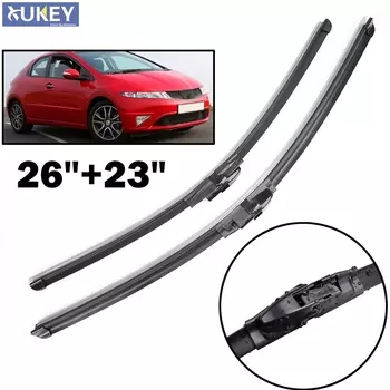 Передние щетки стеклоочистителя Xukey для Honda Civic 8 MK 8 European 2011 2010 2009 2008 2007 2006 2005 26 "23"