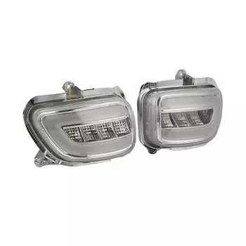 Передние светодиодные указатели поворота мотоцикла для Honda Goldwing Gold wing GL1800 GL 1800 2001-2017 F6B 2013-2017