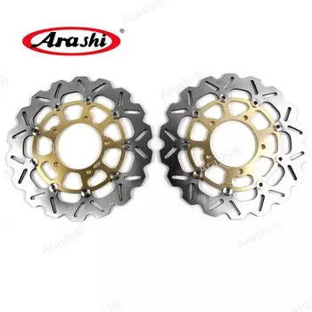 Передние тормозные диски ARASHI для SUZUKI VZR 1800T выбратель M109R INTRUDERCNC 2006-2012, семейный Бульвар M109R 20016-2015