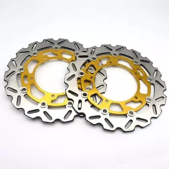 Передние тормозные диски для мотоциклов Yamaha YZF-R6 YZF R6 2008-2016 YZF-R1 YZF R1 2009-2014