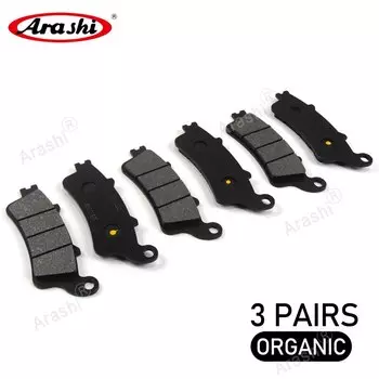 Передние тормозные колодки Arashi, дисковые Тормозные колодки для HONDA CB 1100 CB1100 2000-2004 / CBR 1100 XX CBR1100XX 1997 - 2008 1998 1999 2000