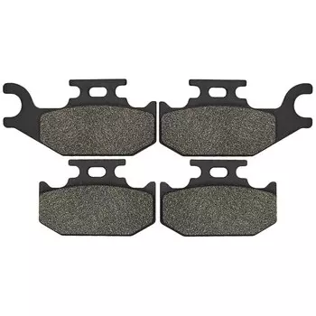 Передние тормозные колодки Cyleto для мотоцикла Suzuki LTA 400 F 750 Kingquad LTF 400 08-16 LTA 450X07-10 LTA 500 09-16 LTA 700 05-07
