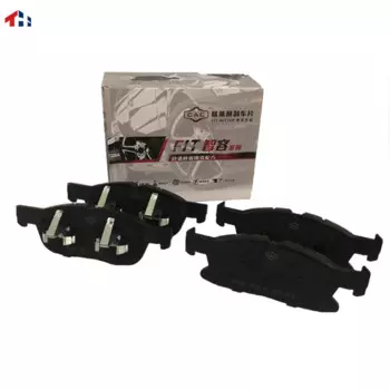 Передние тормозные колодки для автомобиля подходят для Great Wall haval H7L CHANGAN CS95 4wd GAC GS8 керамические высококачественные тормозные колодки