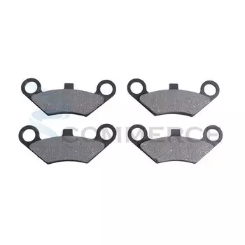 Передние тормозные колодки для CF Moto CF 500 500CC 600 600CC X5 X6 X8 U5 ATV UTV, 4 шт., запасные части