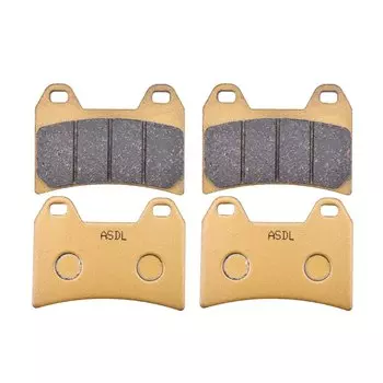 Передние тормозные колодки для мотоцикла CAGIVA Raptor 650 2000-07 1000 Raptor V-Raptor 00-05 для CF MOTO MT800 MT 800 2021