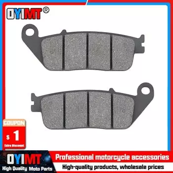 Передние тормозные колодки для мотоцикла HONDA NV400 NV 400 Steed 95-97 XR400 XR 400 Supermotard 06-08 VT600 VT 600 Shadow 94-99