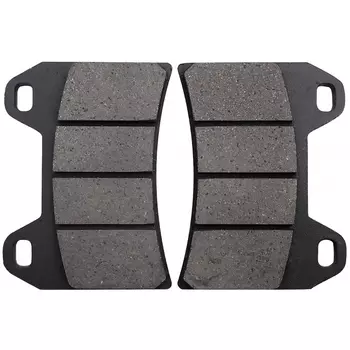 Передние тормозные колодки для мотоцикла YAMAHA FZ400 FZ 400 1996 XJR400 XJR 400 95-99XT 660 X Supermoto 2004-2013 XJR 1300 98-99