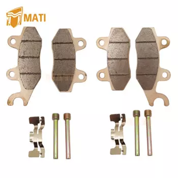 Передние тормозные колодки M 4, спеченные для Kawasaki Brute Force 650 750 4x4i терикс 750 Bayou 300 400 43082-0022 43082-0023 43082-0069