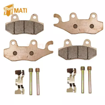Передние тормозные колодки M 4, спеченные для Kawasaki Brute Force 650 750 4x4i терикс 750 Bayou 300 400 43082-0023 43082-0069 43082-0082