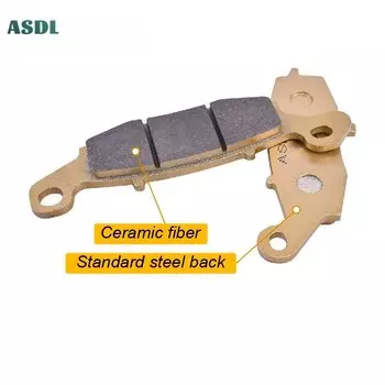 Передние тормозные колодки мотоцикла, диски для Suzuki RV 125 200 SV GSF DL XF SFV 400 650 GSX GSR 750 VZ VL 800 1500 M C 1800 R2 RZ