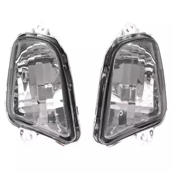 Передние указатели поворота для мотоцикла CBR1100XX 1997-2006 e-Mark, световой сигнал, оболочка для объектива Honda CBR 1100XX 97-06