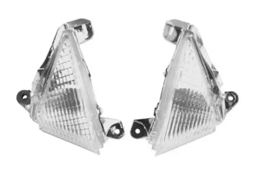 Передние указатели поворота мотоцикла для KAWASAKI ZX10R 06-07 ZX6R 05-11 Z1000 07-12 ZX14R ZZR1400 ZG1400 GTR1400 08-11