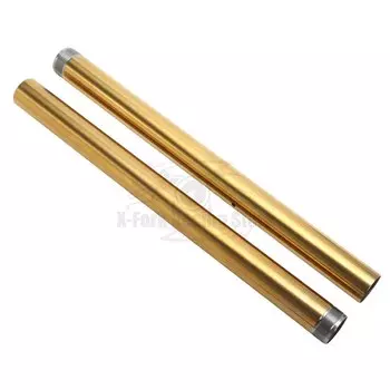 Передние внутренние трубки вилки, трубки для YAMAHA YZF R1M 2015-2019 2016 2017 2018, вилка, ножка тормоза, подвеска Gold 2KS-23110-00-00 43x524mm