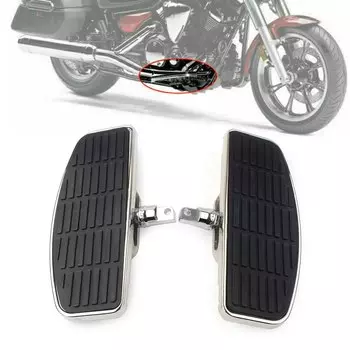Передние/задние подножки мотоцикла для Honda Shadow Aero 750 VT750 VTX1300 VTX1800 для Yamaha XVS 400/600 1988-2013
