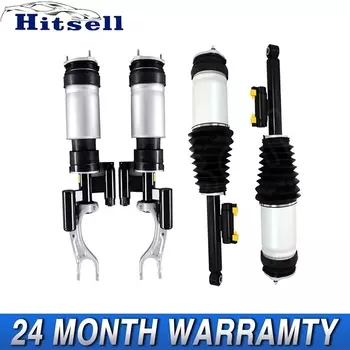 Передние задние стойки пневматической подвески для Tesla Model X P90D P100D Adaptive AWD 2016- 102736100 Э, 102736100 Г 1027062 -00-С 1027067 -00-С