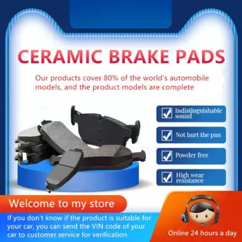 Передние/задние тормозные колодки-36010 подходит для BYD M6/S6/S7/автозапчасти, тормозные колодки D1888