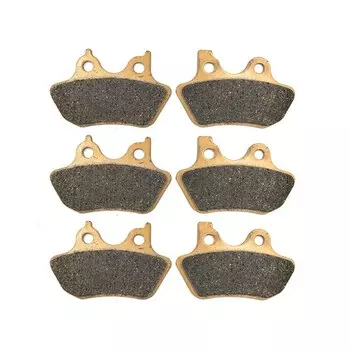 Передние/задние тормозные колодки для Harley FLSTF/FLSTFi Fat Boy 00-06 FLST/FLSTI Heritage Softail 06 FLSTC Heritage Softail Classic 2007