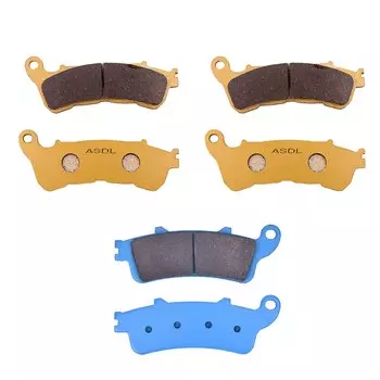 Передние Задние тормозные колодки для HONDA NT700 NT700V Deauville NT 700 VFR800 VFR800A VFR 800 XL1000 XL1000V Varadero XL 1000 ST1300 1300