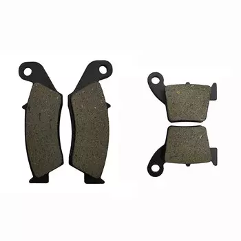 Передние Задние тормозные колодки для HONDA XR250 XR250S XR 250 CR250 CR250R CRF250 CRF250R CRF250X CRF450 CRF450R CRF450X CRF CR 250 450