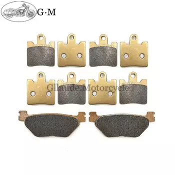 Передние/задние тормозные колодки для мотоцикла YAMAHA FJR1300 ABS 2006-2022 FJR1300 AE AS ES 2014-2024 XV1900 A Midnight Star 2011-2013
