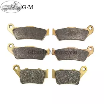 Передние/задние тормозные колодки для мотоцикла YAMAHA XT660Z Tenere 08-16 XTZ690 XT700 Z Tenere 700 2019 2020 2021 2022 2023 2024