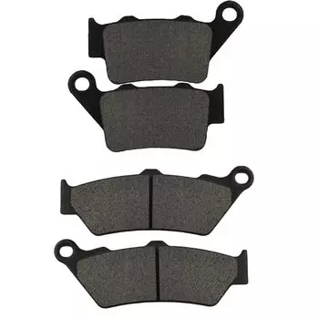 Передние + задние тормозные колодки для мотоциклов BMW F 650 GS 1999-2007 F650 F650GS LT209-208 F 800 GS 2008-2015 F800 GS Adventure
