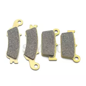 Передние Задние тормозные колодки для YAMAHA YZ125 YZ250 YZ250F YZ450F 2008-2020 YZ125X YZ250X WR250F 2017-2021 WR450F 16-21 YZF250 2007-13