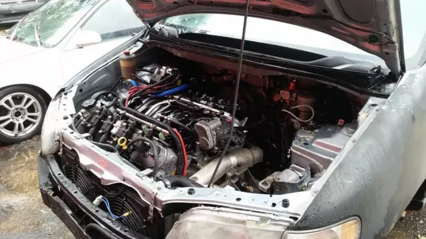 Передний амортизатор капота Honda Odyssey (RA1/2/3/4/5) /трансфер 1994-1999, амортизатор капота из углеродного волокна, амортизаторы