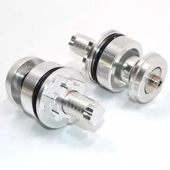 Передний амортизатор с крышкой для винта преднатяга и регулировки вилка болты для Suzuki SV650 S GSF 400 600 650 Bandit GSX 400 импульс